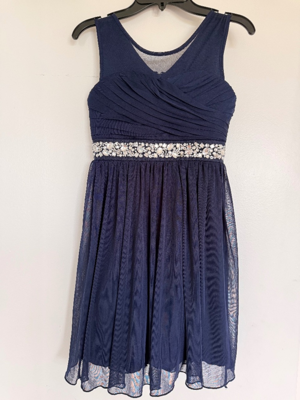 Speechless Navy Formal Dress, Size 8